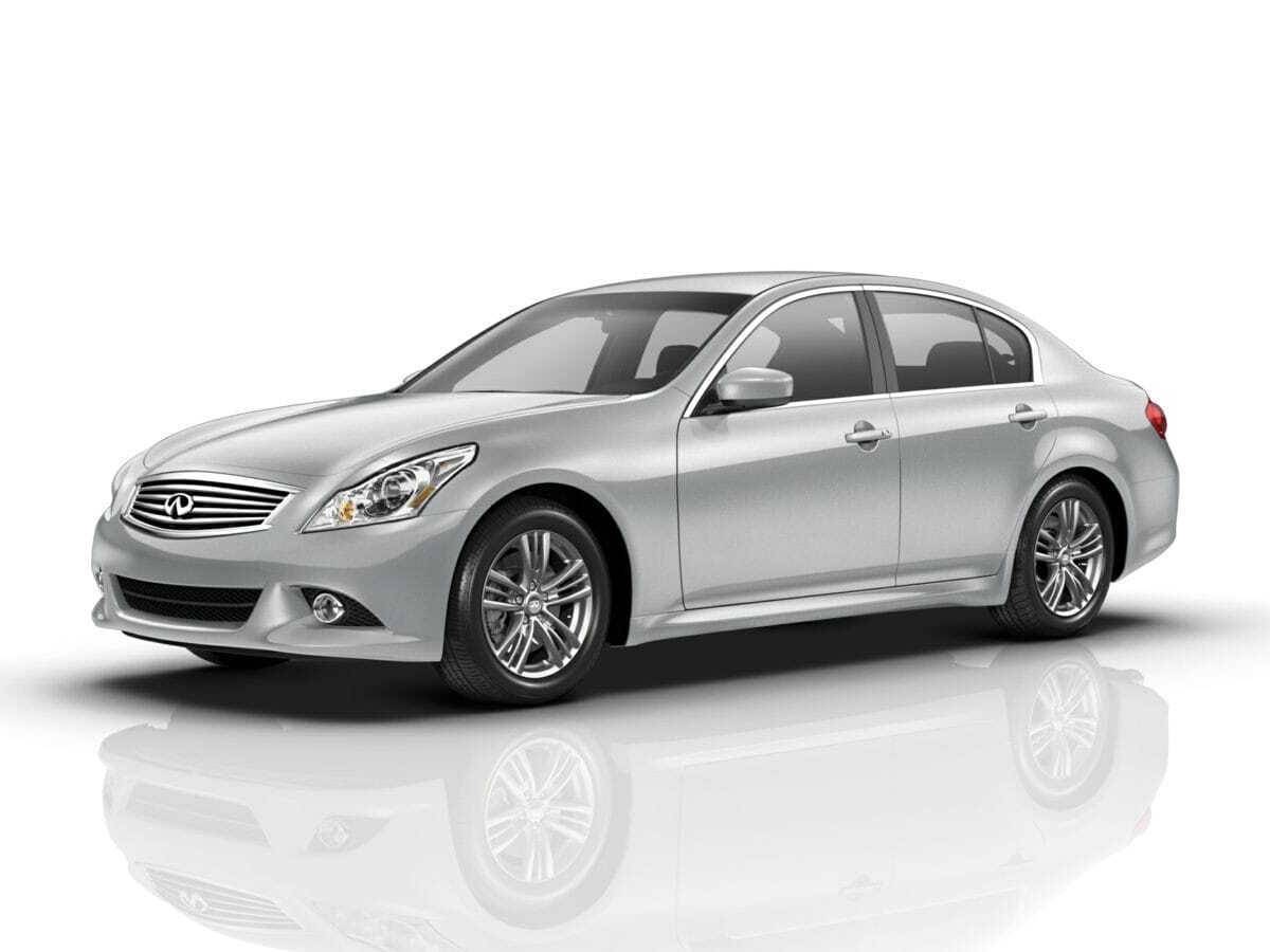 2011 INFINITI G G37x — Sedan — 192,120 mi — Greensboro, NC