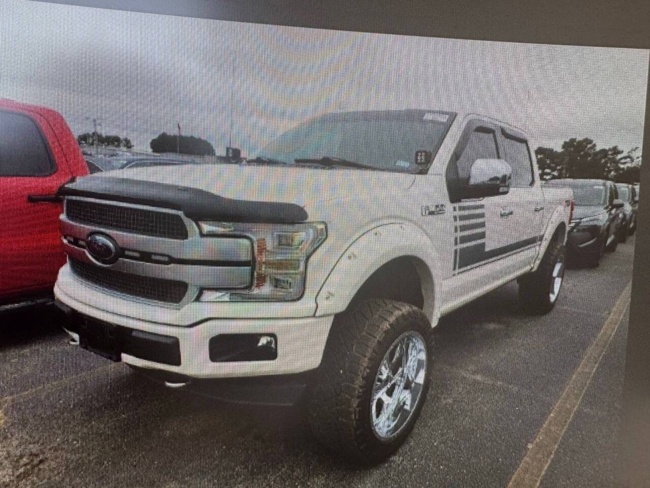 2019 Ford F-150 Platinum — Pickup Truck — 89,709 mi — Greensboro, NC