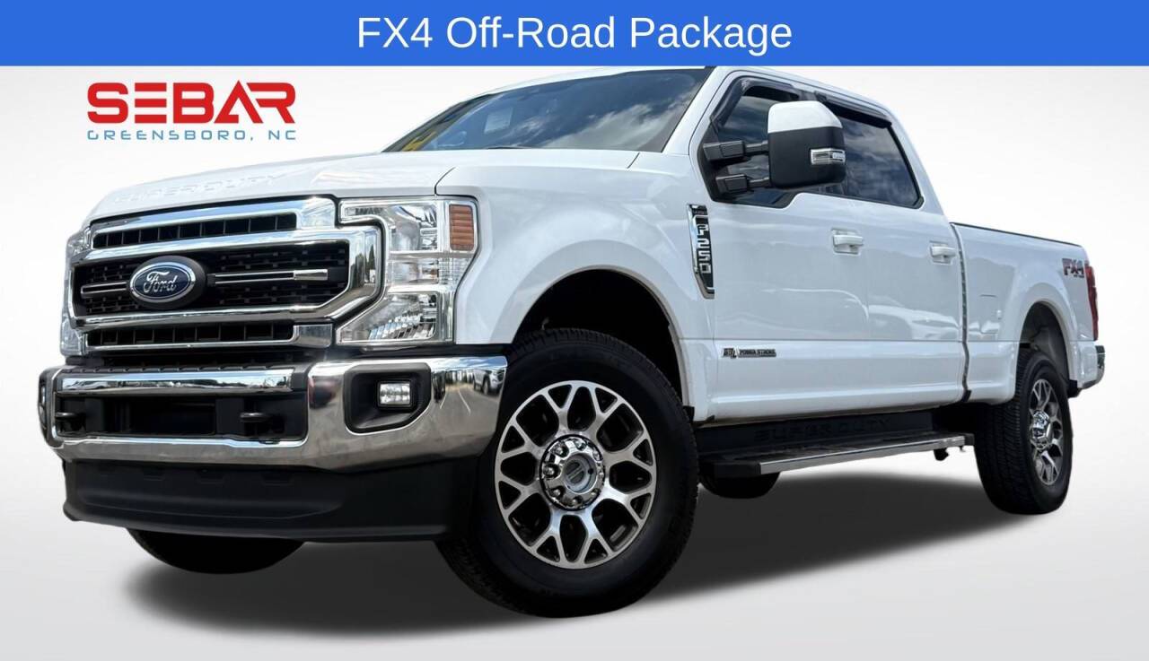 2021 Ford Super Duty F-250 LARIAT — Pickup Truck — 76,872 mi — Greensboro, NC