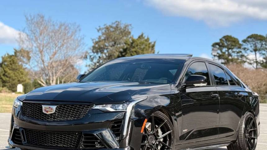 2023 Cadillac CT4-V Blackwing — Sedan — 25,352 mi — Greensboro, NC
