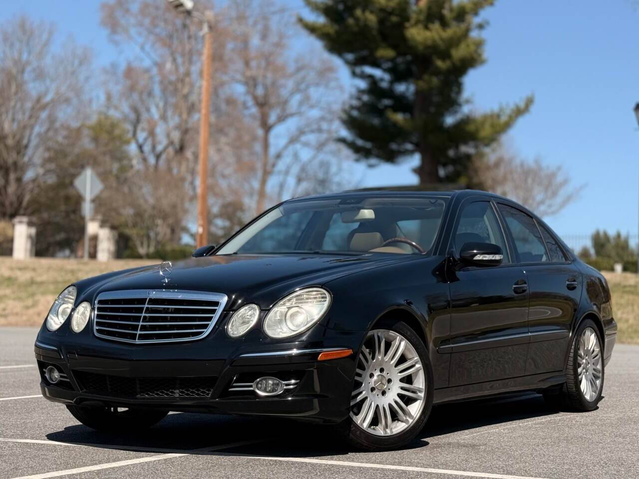 2008 Mercedes-Benz E-Class E 350 — Sedan — 127,067 mi — Greensboro, NC