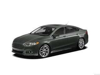 2013 Ford Fusion SE — Sedan — 75,213 mi — Greensboro, NC