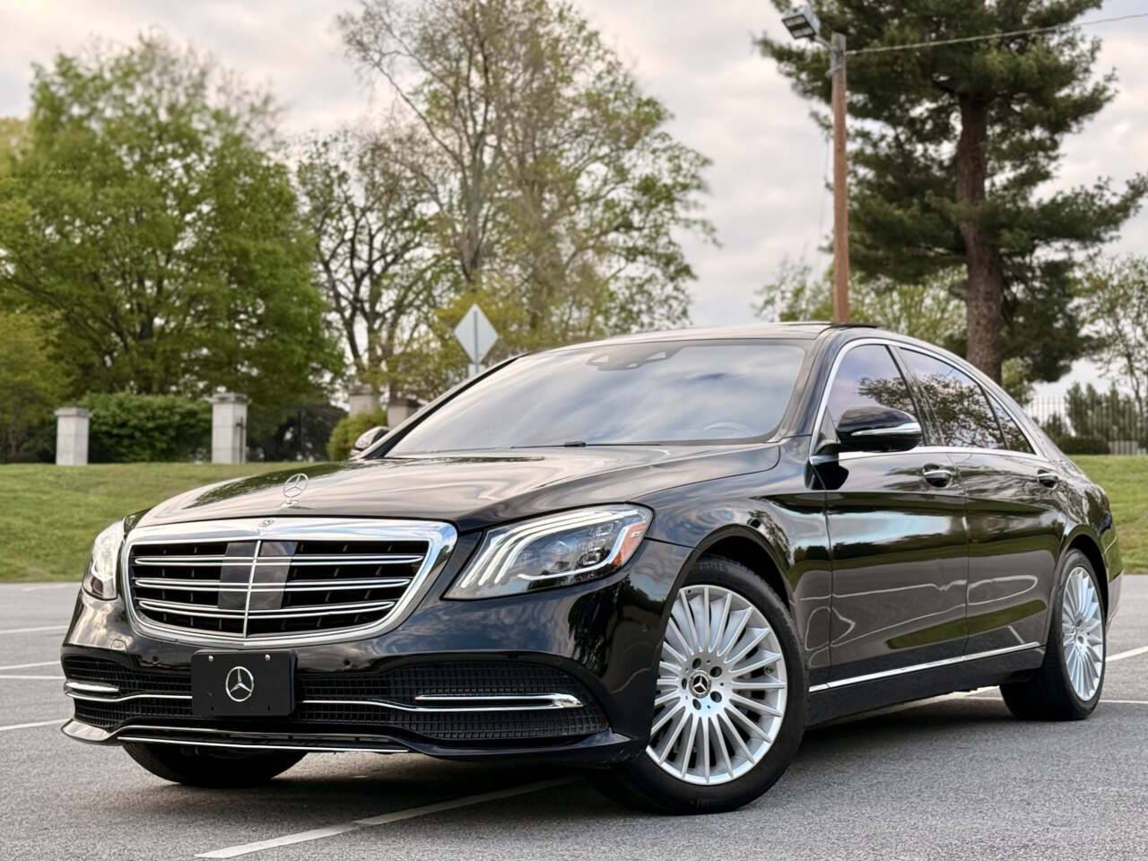 2019 Mercedes-Benz S-Class S 560 — Sedan — 65,497 mi — Greensboro, NC
