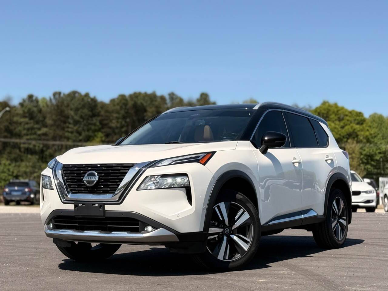 2021 Nissan Rogue Platinum — SUV — 53,216 mi — Greensboro, NC