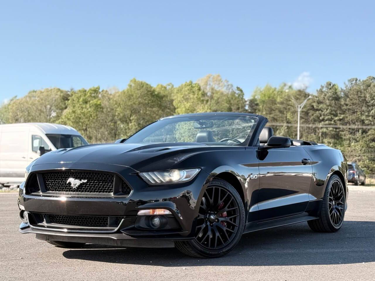 2015 Ford Mustang GT Premium — Convertible — 118,758 mi — Greensboro, NC