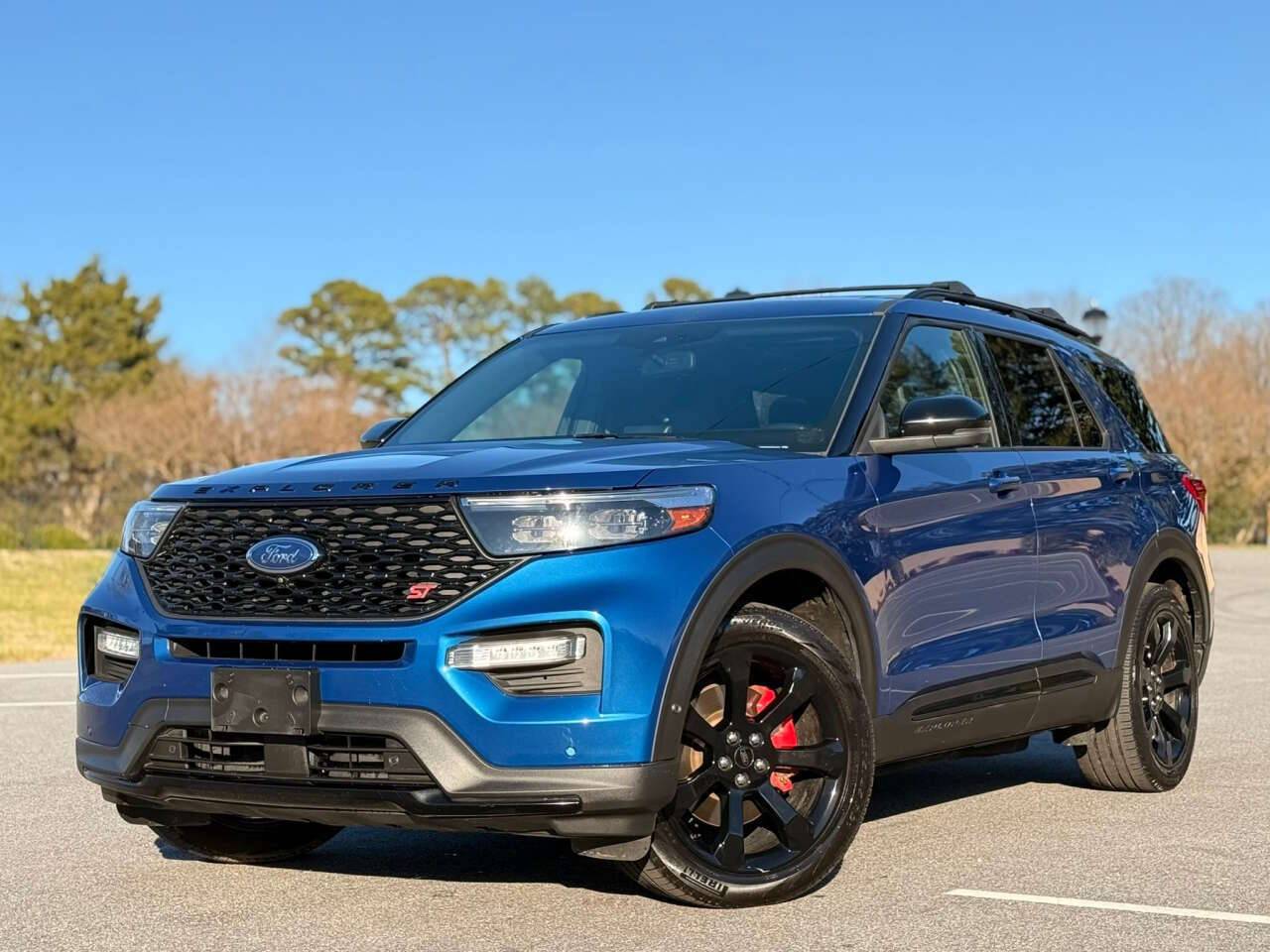 2021 Ford Explorer ST — SUV — 92,801 mi — Greensboro, NC