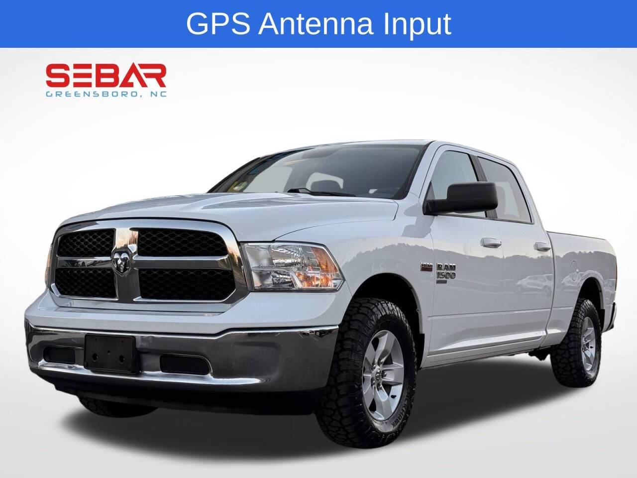 2020 Ram 1500 Classic SLT — Pickup Truck — 106,341 mi — Greensboro, NC