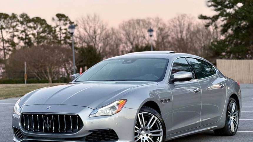 2017 Maserati Quattroporte S Q4 GranLusso — Sedan — 68,388 mi — Greensboro, NC