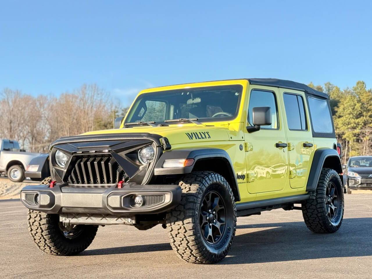 2023 Jeep Wrangler Willys — SUV — 21,519 mi — Greensboro, NC