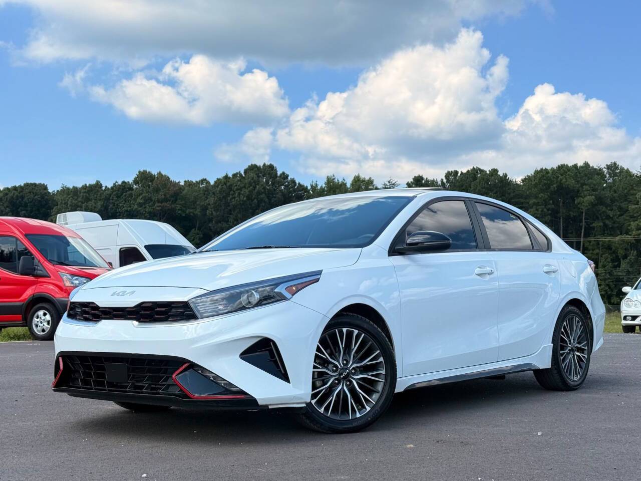 2023 Kia Forte GT-Line — Sedan — 52,312 mi — Greensboro, NC