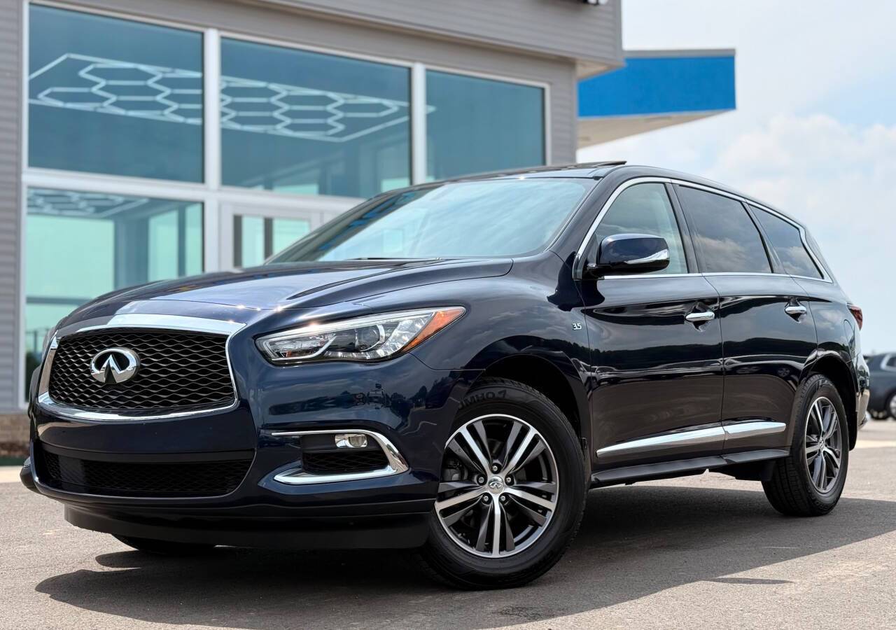 2018 INFINITI QX60 3.5 — SUV — 74,101 mi — Greensboro, NC