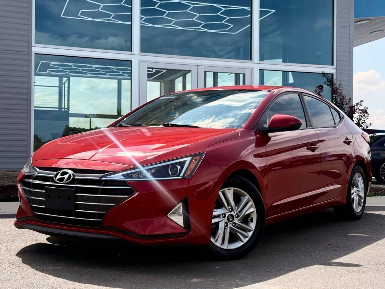 2020 Hyundai Elantra SEL — Sedan — 110,464 mi — Greensboro, NC
