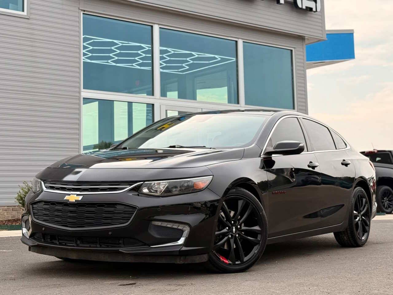 2018 Chevrolet Malibu LT — Sedan — 64,738 mi — Greensboro, NC