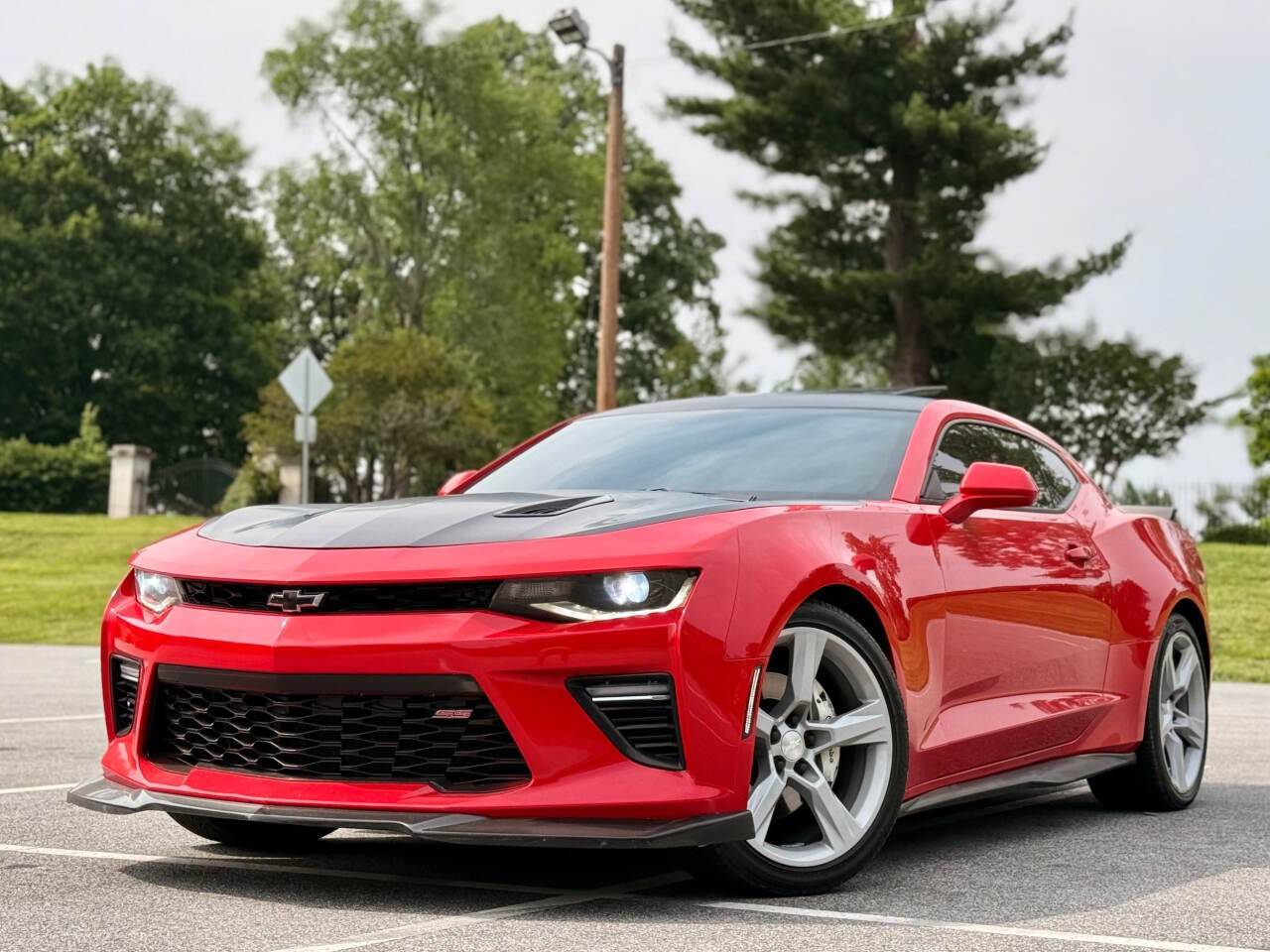 2018 Chevrolet Camaro 1SS — Coupe — 76,126 mi — Greensboro, NC