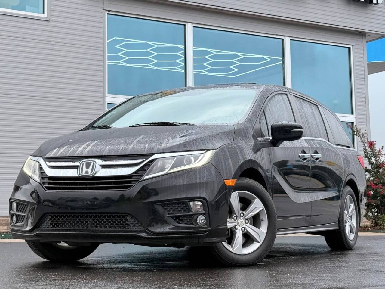 2018 Honda Odyssey EX-L — Minivan — 123,653 mi — Greensboro, NC