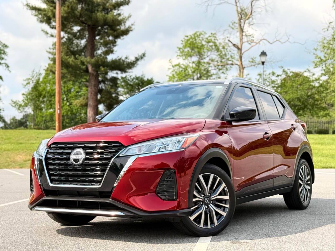 2022 Nissan Kicks SV — SUV — 74,758 mi — Greensboro, NC