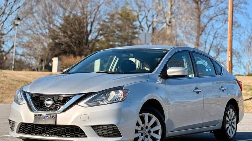 2017 Nissan Sentra SV — Sedan — 109,096 mi — Greensboro, NC