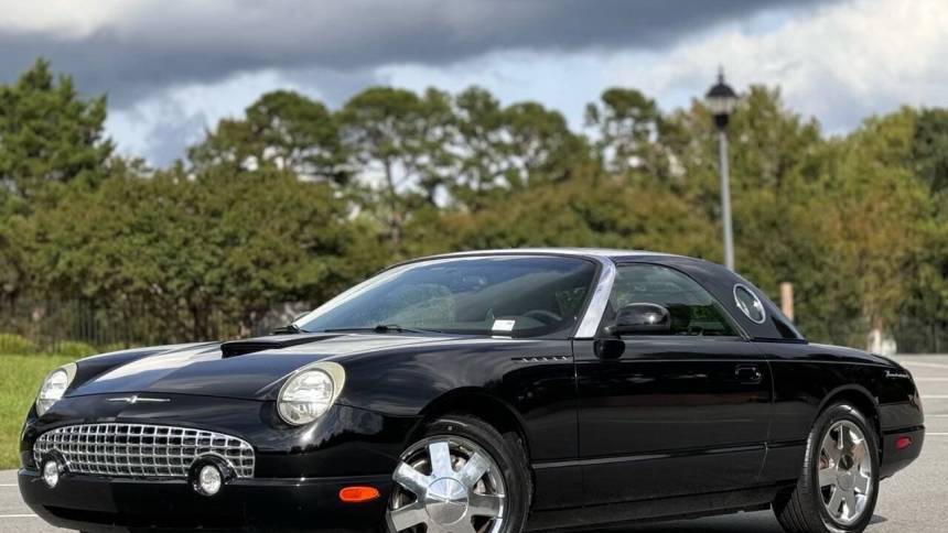 2002 Ford Thunderbird Deluxe — Convertible — 31,218 mi — Greensboro, NC