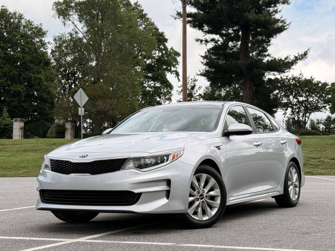 2018 Kia Optima LX — Sedan — 125,357 mi — Greensboro, NC