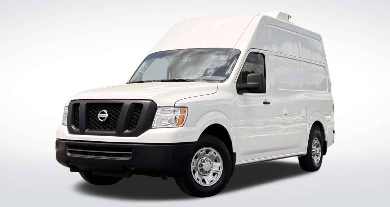 2020 Nissan NV Cargo NV2500 HD SV — Cargo Van — 54,787 mi — Greensboro, NC