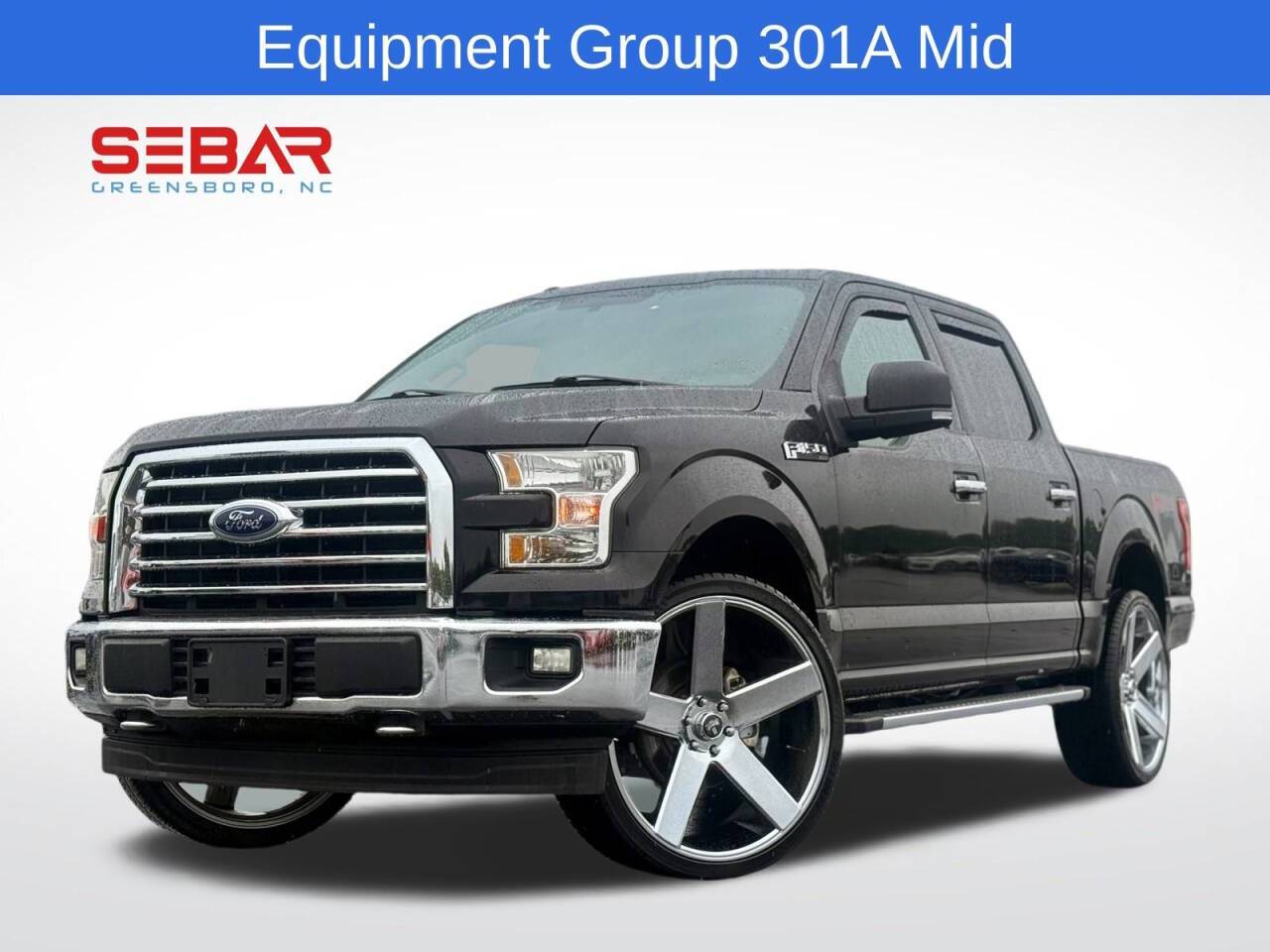 2017 Ford F-150 XLT — Pickup Truck — 119,698 mi — Greensboro, NC