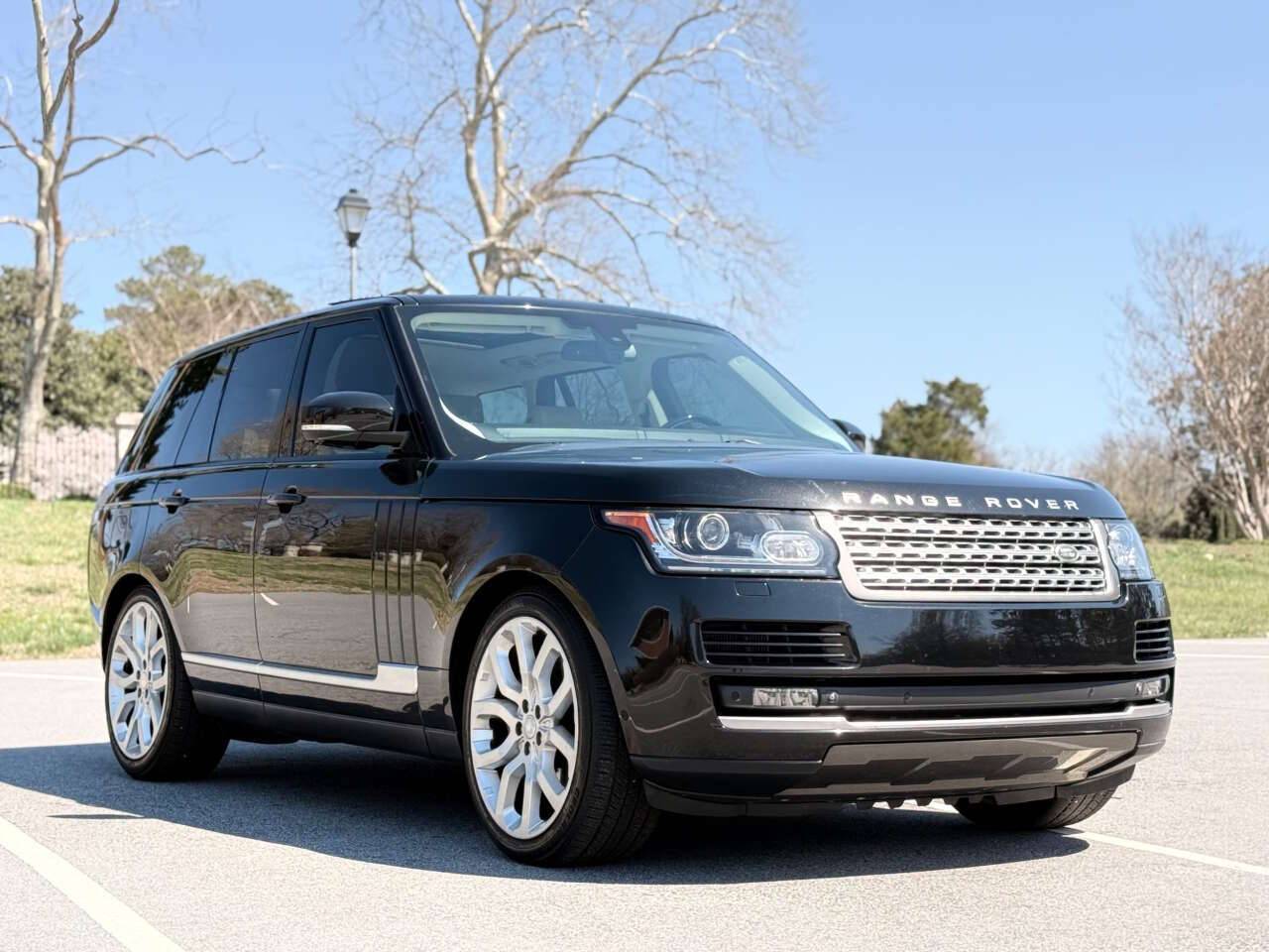 2014 Land Rover Range Rover SC — SUV — 77,300 mi — Greensboro, NC