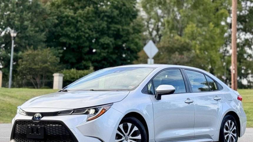 2021 Toyota Corolla Hybrid LE — Sedan — 93,661 mi — Greensboro, NC