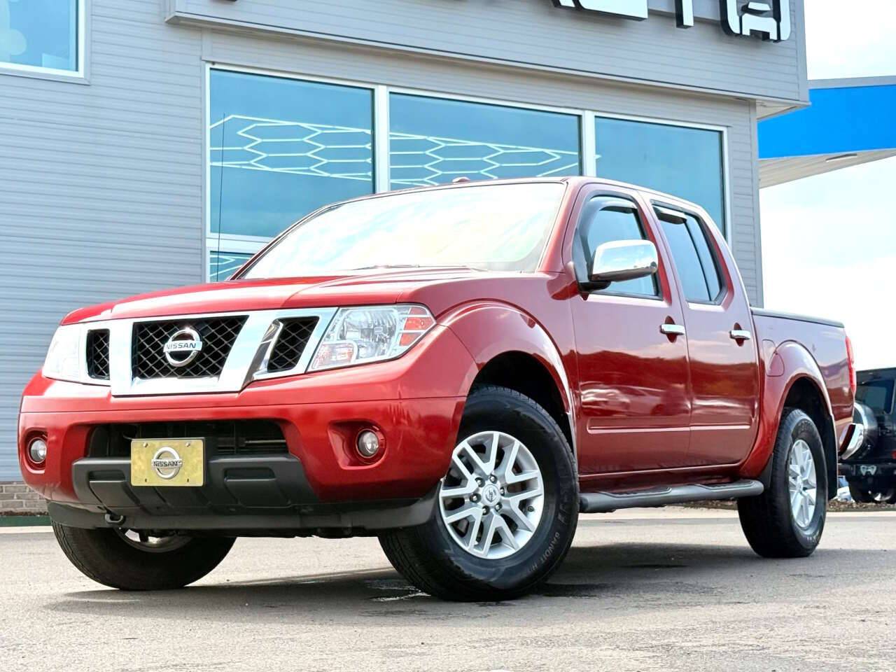 2016 Nissan Frontier SV — Pickup Truck — 99,086 mi — Greensboro, NC