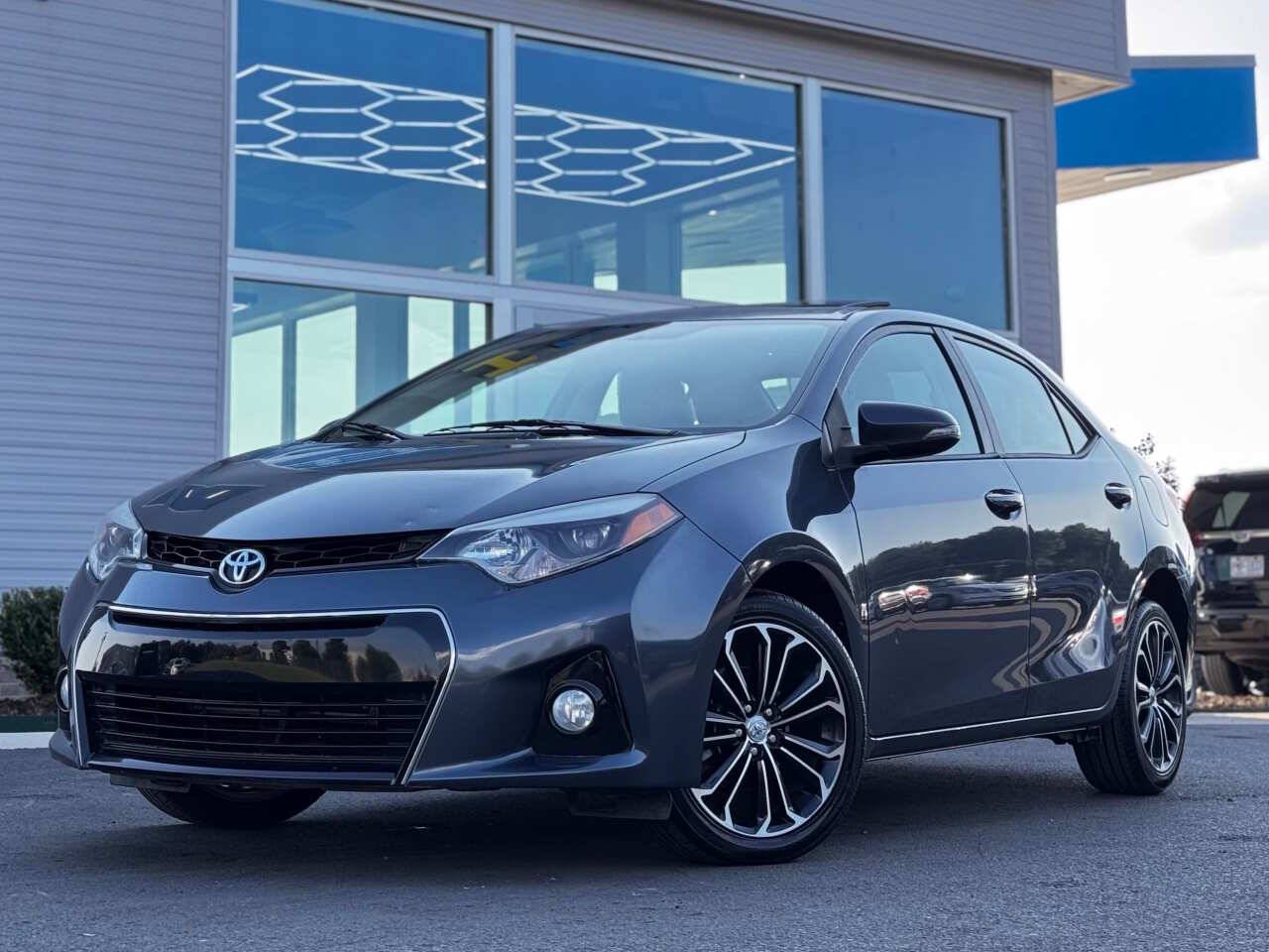 2014 Toyota Corolla S Premium — Sedan — 69,213 mi — Greensboro, NC