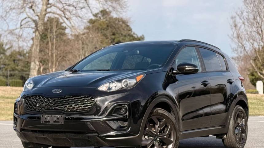 2022 Kia Sportage Nightfall — SUV — 37,570 mi — Greensboro, NC