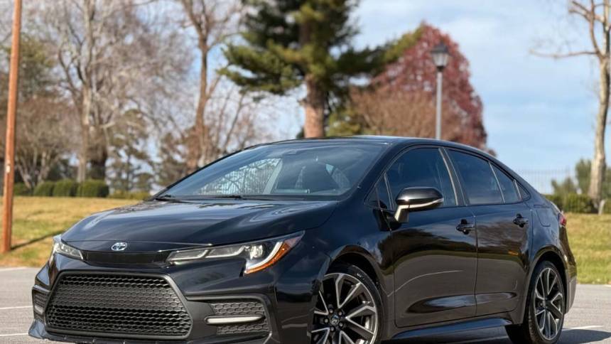 2020 Toyota Corolla SE — Sedan — 103,345 mi — Greensboro, NC