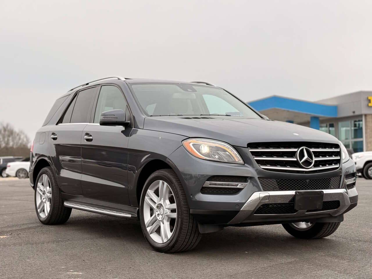 2014 Mercedes-Benz M-Class ML 350 — SUV — 78,151 mi — Greensboro, NC