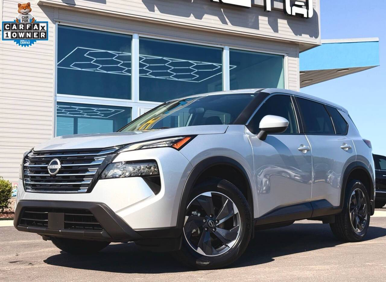 2024 Nissan Rogue SV — SUV — 52,360 mi — Greensboro, NC