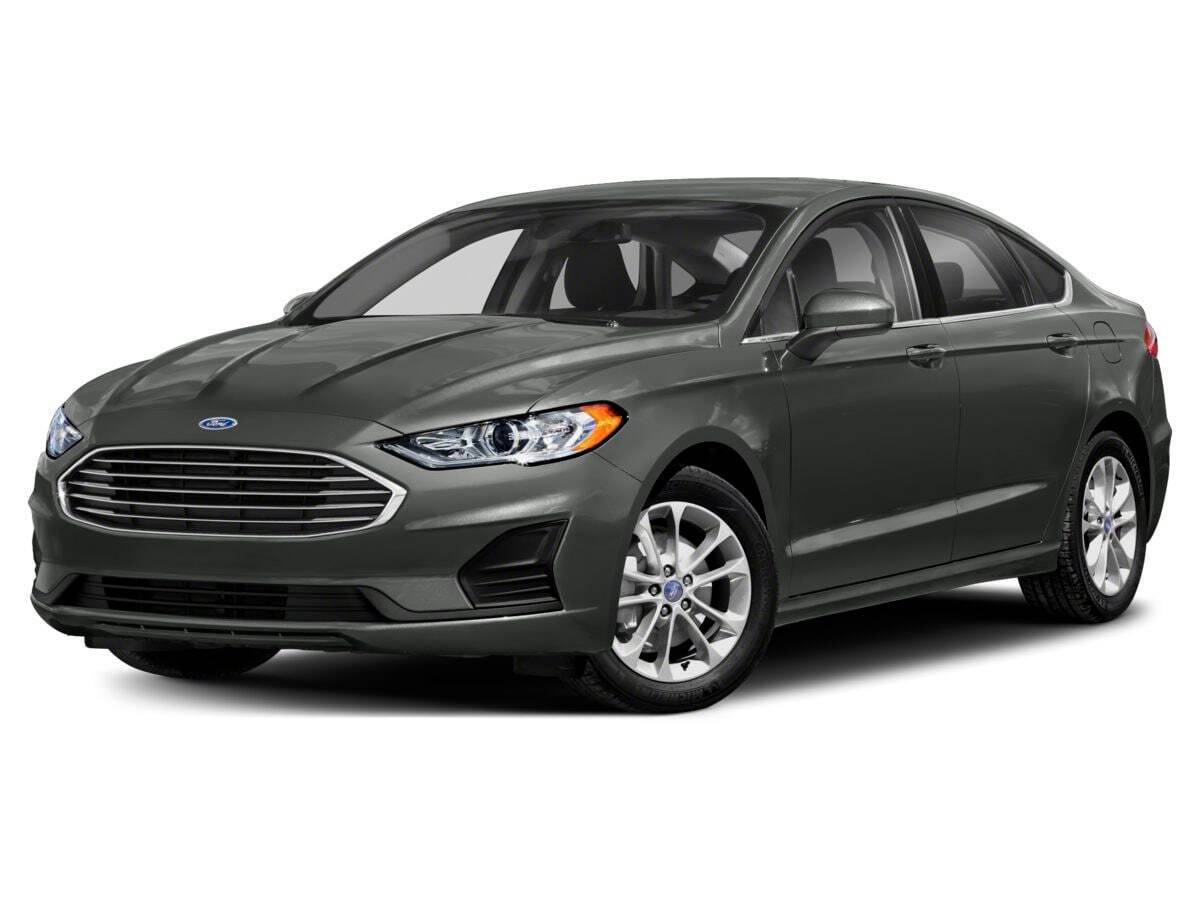 2020 Ford Fusion SE — Sedan — 81,051 mi — Greensboro, NC