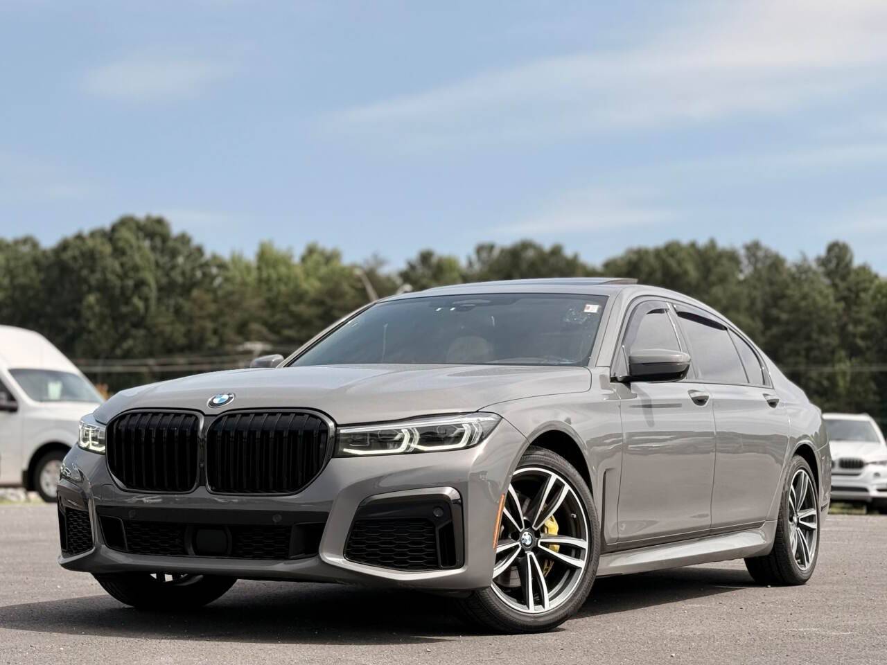 2021 BMW 7 Series 740i — Sedan — 60,169 mi — Greensboro, NC