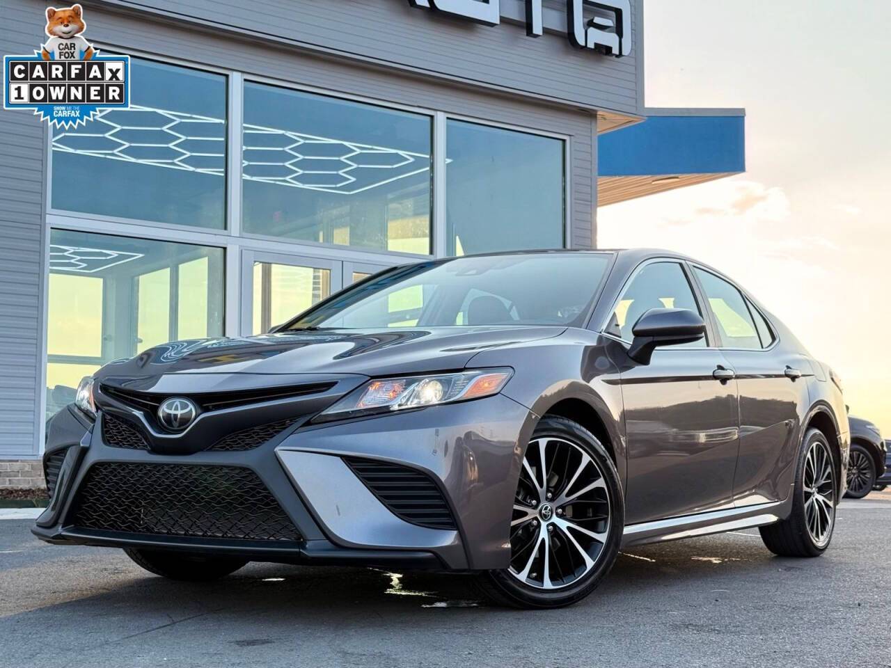 2019 Toyota Camry SE — Sedan — 7,923 mi — Greensboro, NC