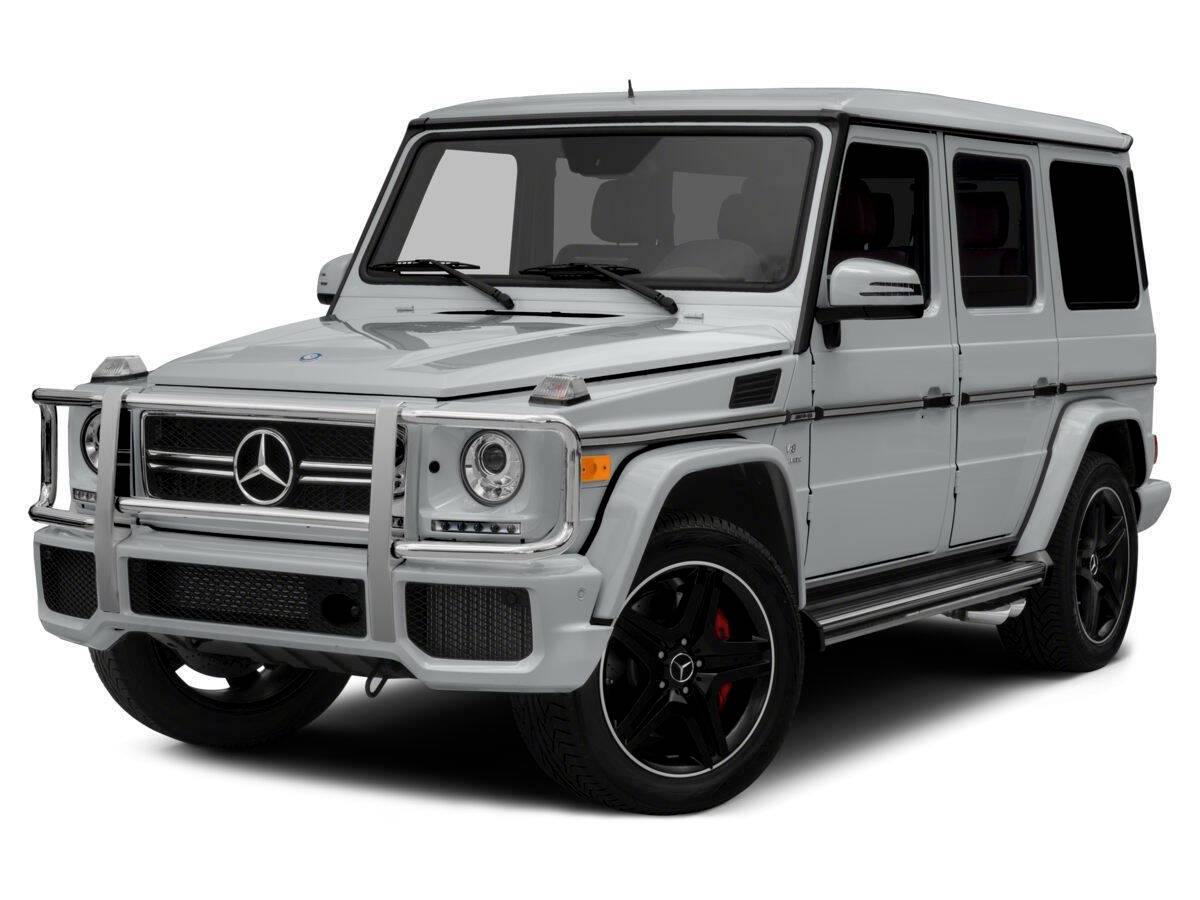 2015 Mercedes-Benz G-Class G 63 AMG