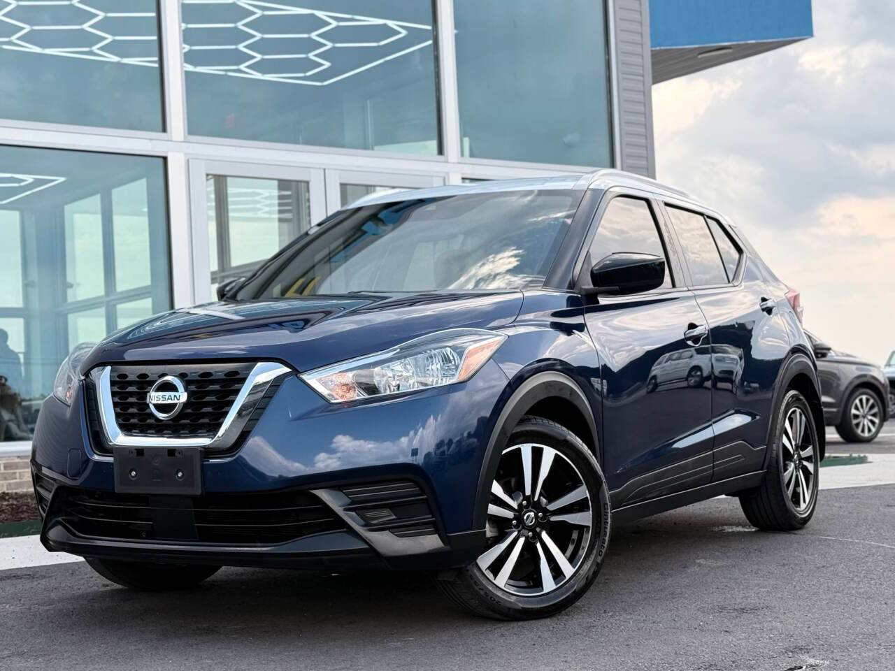 2020 Nissan Kicks SV — SUV — 74,300 mi — Greensboro, NC