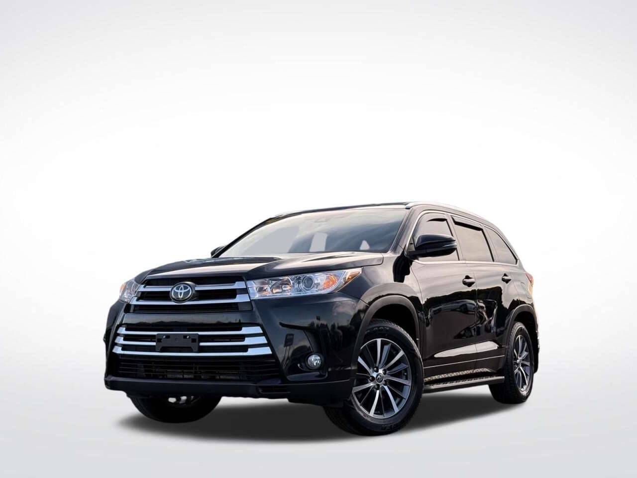 2017 Toyota Highlander XLE — SUV — 91,673 mi — Greensboro, NC