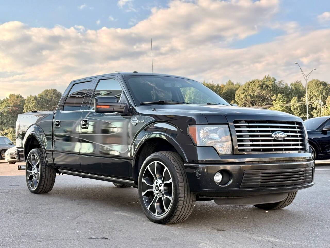 2012 Ford F-150 Harley-Davidson — Pickup Truck — 102,099 mi — Greensboro, NC
