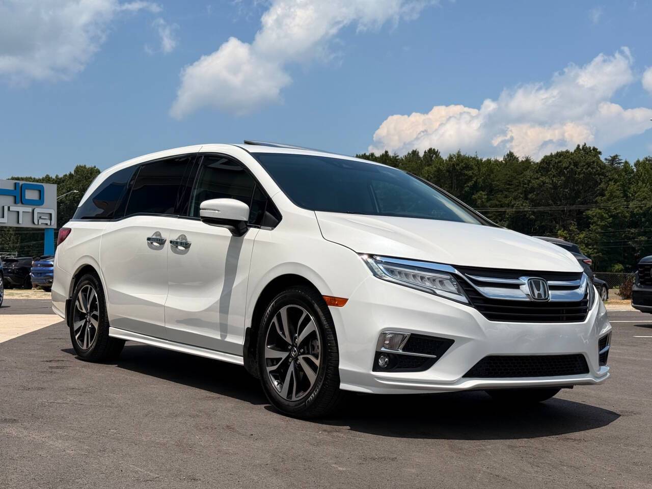2020 Honda Odyssey Elite — Minivan — 53,900 mi — Greensboro, NC