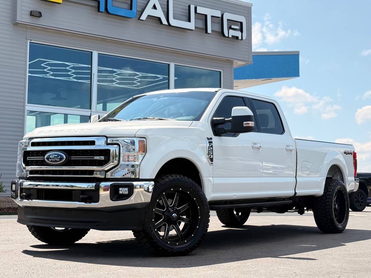 2022 Ford Super Duty F-250 LARIAT — Pickup Truck — 110,764 mi — Greensboro, NC
