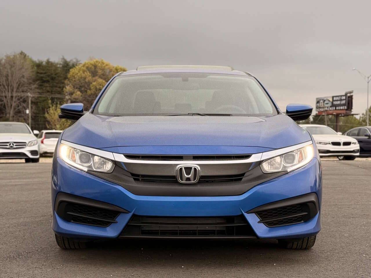 2017 Honda Civic EX — Sedan — 138,444 mi — Greensboro, NC