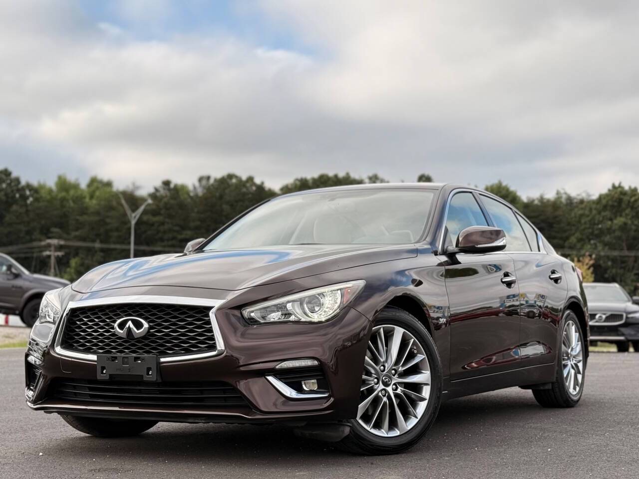2018 INFINITI Q50 3.0t LUXE — Sedan — 11,650 mi — Greensboro, NC