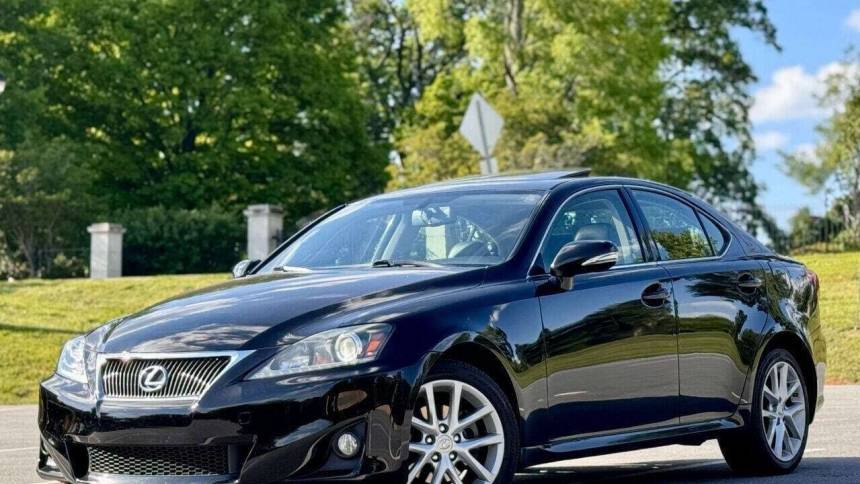 2012 Lexus IS IS 250 — Sedan — 124,146 mi — Greensboro, NC