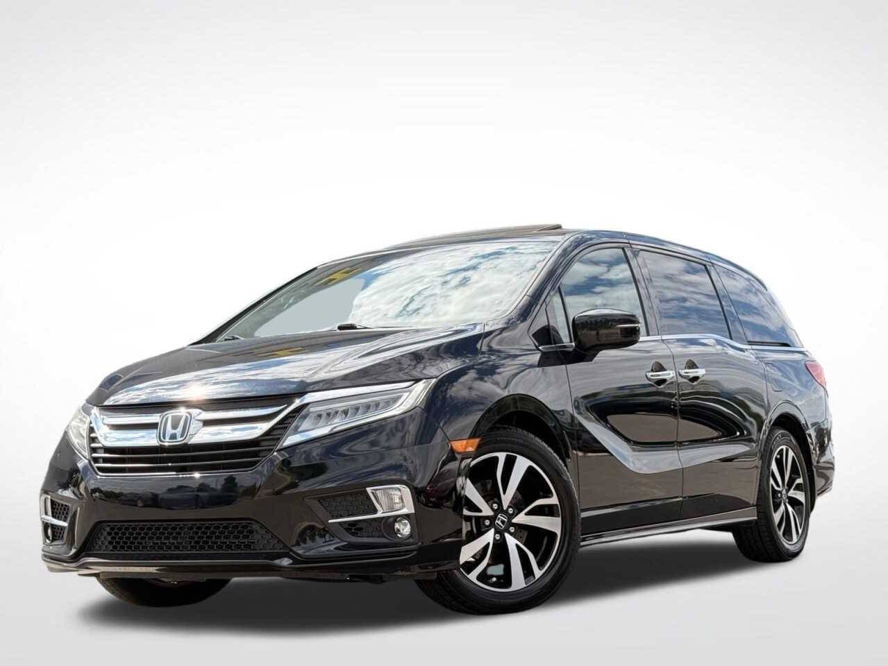 2020 Honda Odyssey Elite — Minivan — 126,010 mi — Greensboro, NC