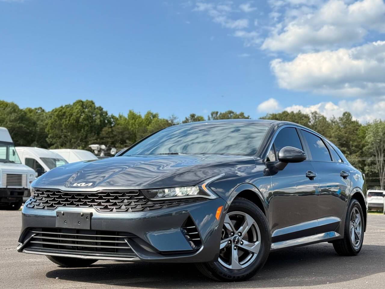 2022 Kia K5 LXS — Sedan — 78,750 mi — Greensboro, NC