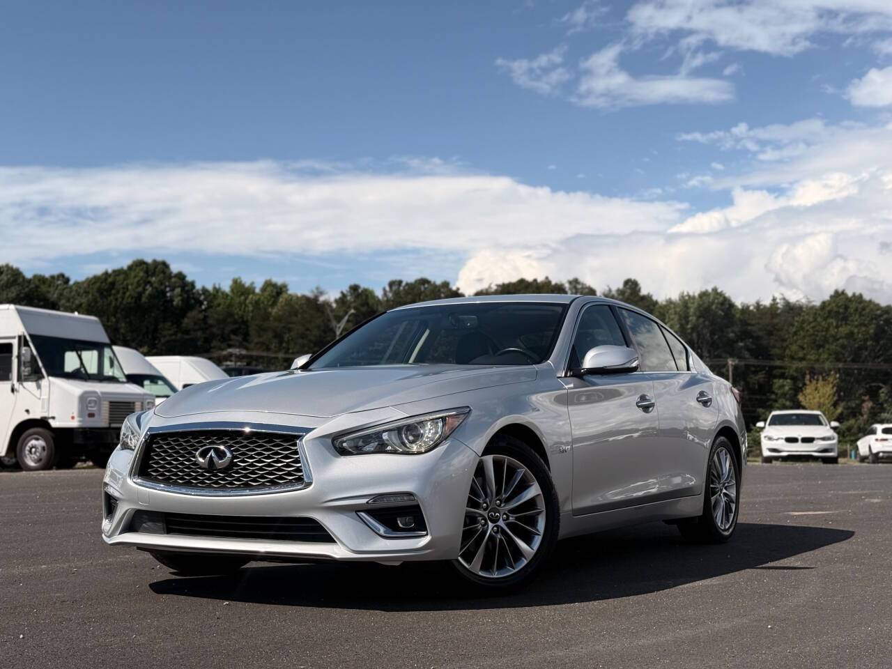 2020 INFINITI Q50 3.0t LUXE — Sedan — 97,039 mi — Greensboro, NC