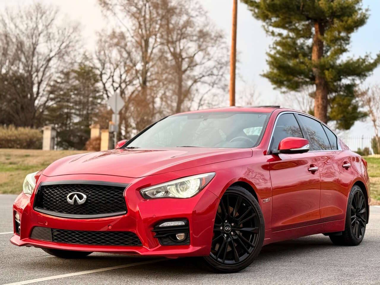 2017 INFINITI Q50 RED SPORT 400 — Sedan — 91,894 mi — Greensboro, NC