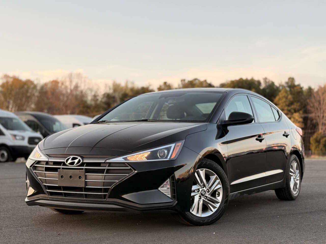 2019 Hyundai Elantra SEL — Sedan — 95,666 mi — Greensboro, NC